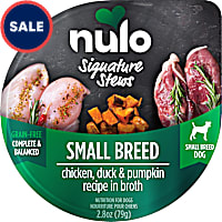 Nulo Signature Stews Chicken, Duck & Pumpkin in Broth Small Breed Wet Dog Food