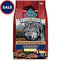 Blue Buffalo Wilderness High-Protein Red Meat Rocky Mountain Recipe Healthy Weight Dry Food for Adult Dogs