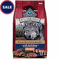 Blue Buffalo Wilderness High-Protein Red Meat & Grains Rocky Mountain Recipe Dry Food for Large Breed Adult Dogs