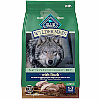 Blue Buffalo Wilderness Duck Natural High-Protein Dog Food for Adult Dogs