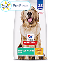 Hill's Science Diet Adult Perfect Weight Chicken Recipe Dry Dog Food