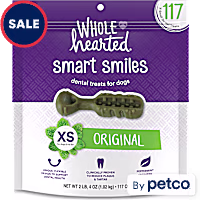 WholeHearted Smart Smiles Original Flavor Dog Treats