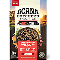 ACANA Butcher's Favorites Farm-Raised Beef & Liver Recipe Grain-Free Dry Dog Food