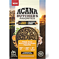 ACANA Butcher's Favorites Free-Run Poultry & Liver Recipe Grain-Free Dry Dog Food
