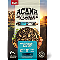 ACANA Butcher's Favorites Wild-Caught Salmon Recipe Grain-Free Dry Dog Food
