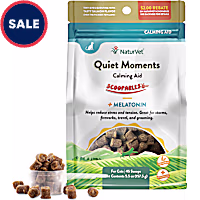 NaturVet Scoopables Quiet Moments Calming Aid For Cats Chews