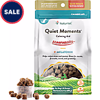 NaturVet Scoopables Quiet Moments Calming Aid for Dogs Chews