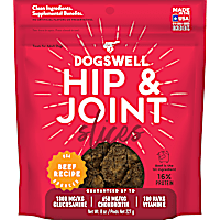 Dogswell Hip & Joint Beef Slices Dog Treats