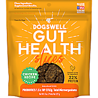 Dogswell Gut Health Chicken Slices Dog Treats