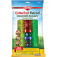 Kaytee CritterTrail Fun-nel Value Pack Straight Tubes