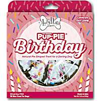 The Lazy Dog Cookie Co. Happy Birthday for a Darling Dog Pup-PIE