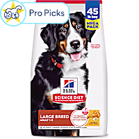 Hill's Science Diet Adult Large Breed Chicken & Barley Recipe Dry Dog Food