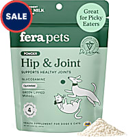 Fera Pets Goat Milk Meal Topper - Hip & Joint Support for Dogs & Cats