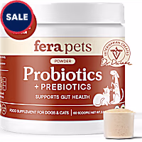 Fera Pets USDA Organic Probiotics for Dogs & Cats