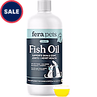 Fera Pets Fish Oil + Vitamin E Supplement for Dog & Cat