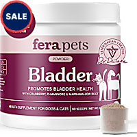 Fera Pets Chicken Bone Broth Flavor Bladder Supplement Support for Dogs & Cats