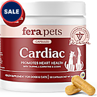 Fera Pets Salmon Flavor, Cardiac Support for Dogs & Cats
