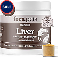 Fera Pets Liver Support Chicken Bone Broth Flavor for Dogs & Cats