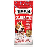 Milk-Bone Extra-Large Dipped Birthday Biscuits Dog Treats