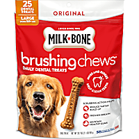 Milk-Bone Brushing Chews Large Daily Dental Dog Treats