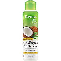 TropiClean Gentle Coconut Hypoallergenic Cat & Kitten Shampoo