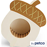 EveryYay Acorn Wooden Hideaway for Small Animals