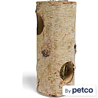 EveryYay Chewable Wood Tunnel 2-in-1 Toy for Small Animals