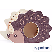 EveryYay Hedgehog Wooden Hideaway for Small Animals