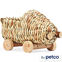 EveryYay Grass Car for Small Animals