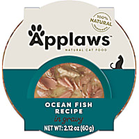 Applaws Natural Wet Cat Food Ocean Fish in Gravy