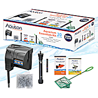 Aqueon Aquarium Accessory 20 Gallons Essentials Kit