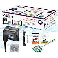 Aqueon Aquarium Accessory 10 Gallons Essentials Kit