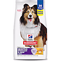 Hill's Science Diet Adult Sensitive Stomach & Skin Chicken Recipe Dry Dog Food