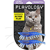 Playology Crawfish Cat Toy