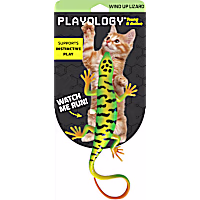 Playology Windup Lizard Cat Toy