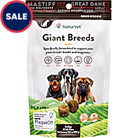 NaturVet Breed Specific Giant Breed Dogs Soft Chews