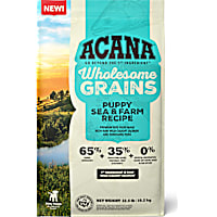 ACANA Wholesome Grains Puppy Sea & Farm Recipe Dry Dog Food
