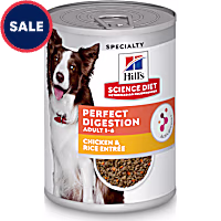 Hill's Science Diet Adult Perfect Digestion Chicken & Rice Entree Dog Food