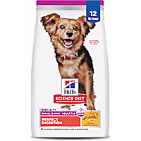 Hill's Science Diet Adult Perfect Digestion Small & Mini Chicken & Brown Rice Recipe Dry Dog Food