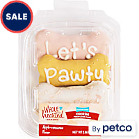 WholeHearted Tasty Snacks Celebration Bone-Shaped Dog Cookies