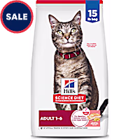 Hill's Science Diet Adult Salmon & Brown Rice Recipe Dry Cat Food