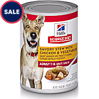 Hill's Science Diet Adult Savory Stew with Chicken & Vegetables Canned Wet Dog Food