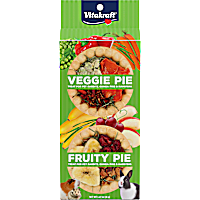 Vitakraft Veggie and Fruity Pies for Small Animals