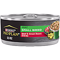Purina Pro Plan Complete Essentials Adult Small Breed Beef & Green Beans Entree in Gravy Wet Small Dog Food