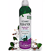 Vet's Best Flea & Tick Gentle Mist for Cats