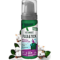 Vet's Best Flea & Tick Cat Waterless Bath