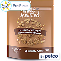 WholeHearted Grain Free Peanut Butter Biscuit Dog Treats