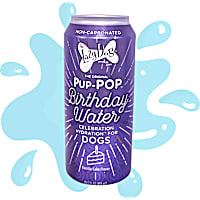 The Lazy Dog Cookie Co. Pup Pop Birthday Water Vanilla Cake Flavor Dog Treats