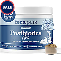 Fera Pets Postbiotics Plus for Dogs and Cats