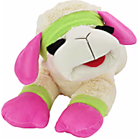 Multipet International Jumbo Retro Lamb Chop with Sweatband for Dogs